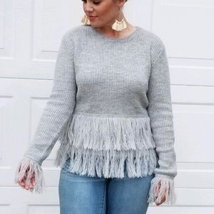 Fringe Sweater